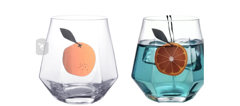 变色杯子创意新品水果系六角爱游戏体育官方网站首页(中国)有限公司子